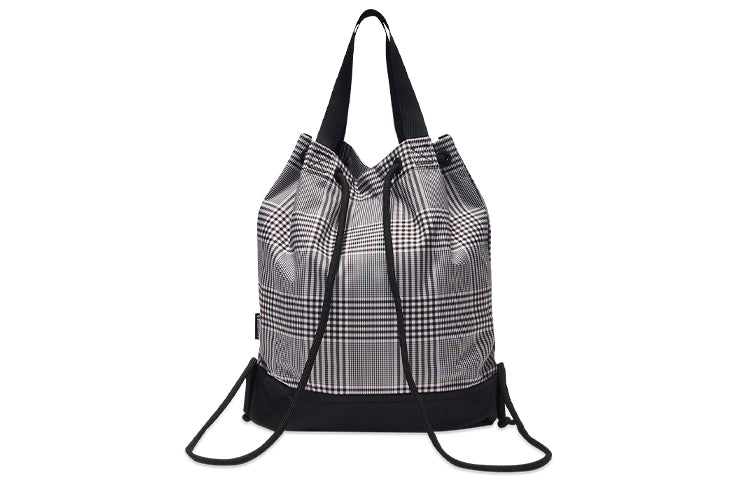 Converse Plaid Bucket Bag 'Grey' 10019906001