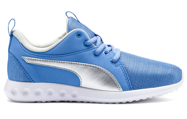 (WMNS) PUMA Carson 2 Glitz Sneakers Blue 192671-01