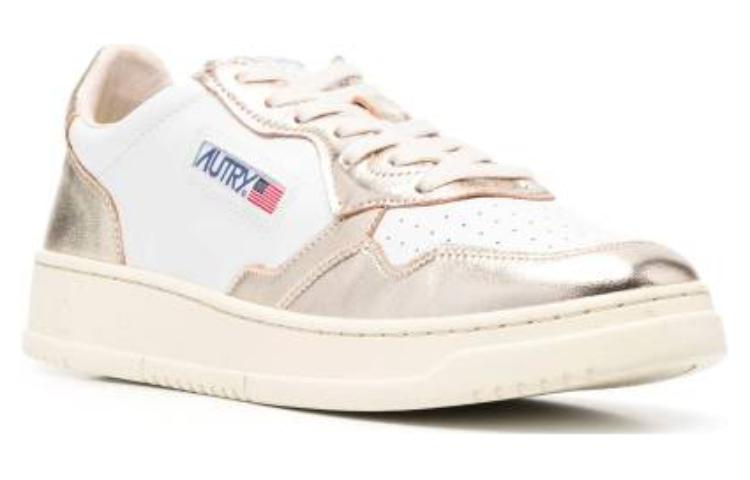AUTRY Medalist Low Bicolor 'White Platinum' AULM-WB16