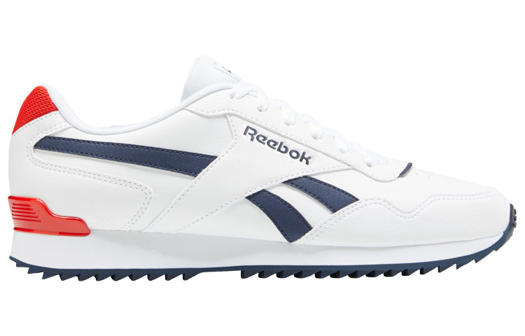 Reebok Royal Glide Ripple Clip 'White Blue Red' FV0200