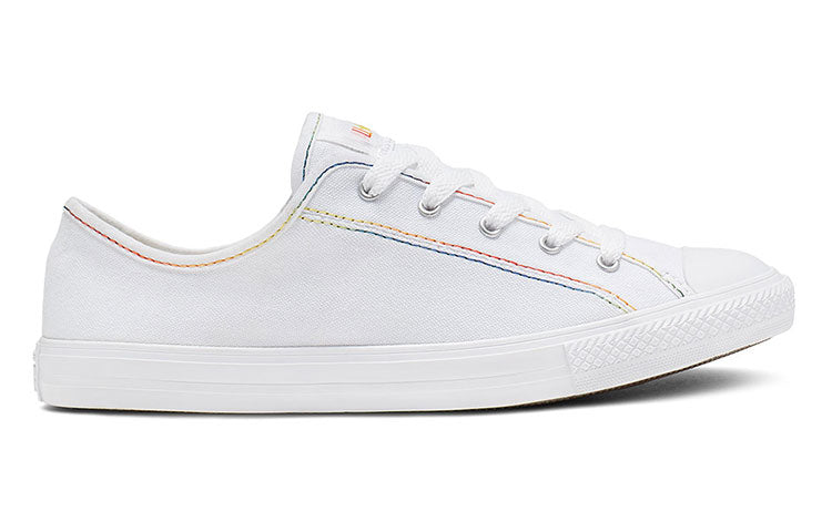 (WMNS) Converse Chuck Taylor All Star Dainty Rainbow Low Top 564979C