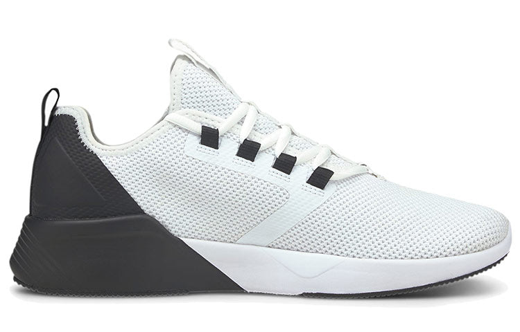 PUMA Retaliate Low Top Running Shoes Black/White 192340-19