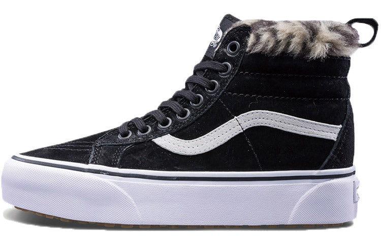 Vans SK8-HI Platform MTE 'Black Leopard Fur' VN0A3TKOUQG