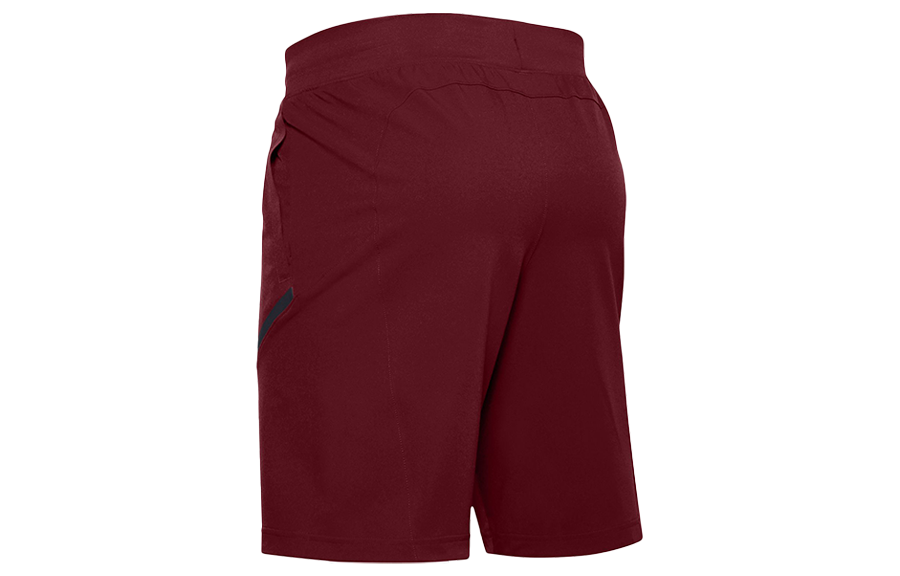 Under Armour Unstoppable Training Shorts 'Dark Red' 1351662-615