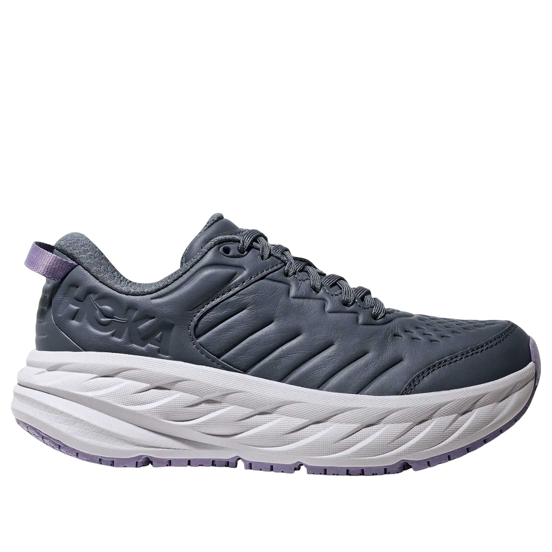 (WMNS) HOKA ONE ONE Bondi SR 'Faded Navy Berry Path' 1110521-FDN