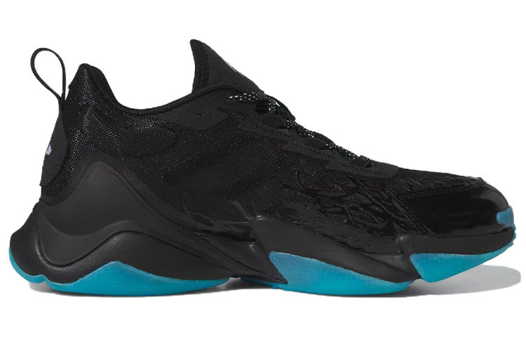 adidas Impact FLX II Marvel's Venom 'Black Blue' IF6205