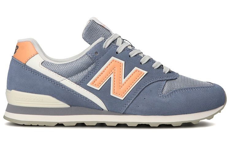 (WMNS) New Balance 996v2 'Deep Porcelain Blue Sugar Melon' WL996WA2