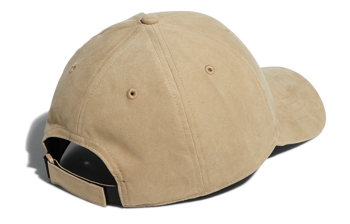 adidas Small Logo Suede Cap 'Beige' HC6246