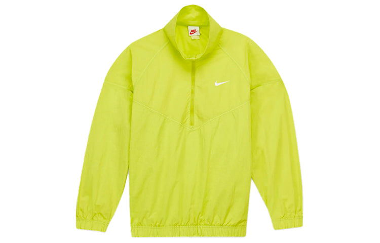 Stussy x Nike Crossover Long Sleeves Training Jacket Unisex Green CT4310-308