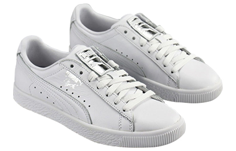 (WMNS) PUMA Clyde Core Foil 'White Silver' 364670-04