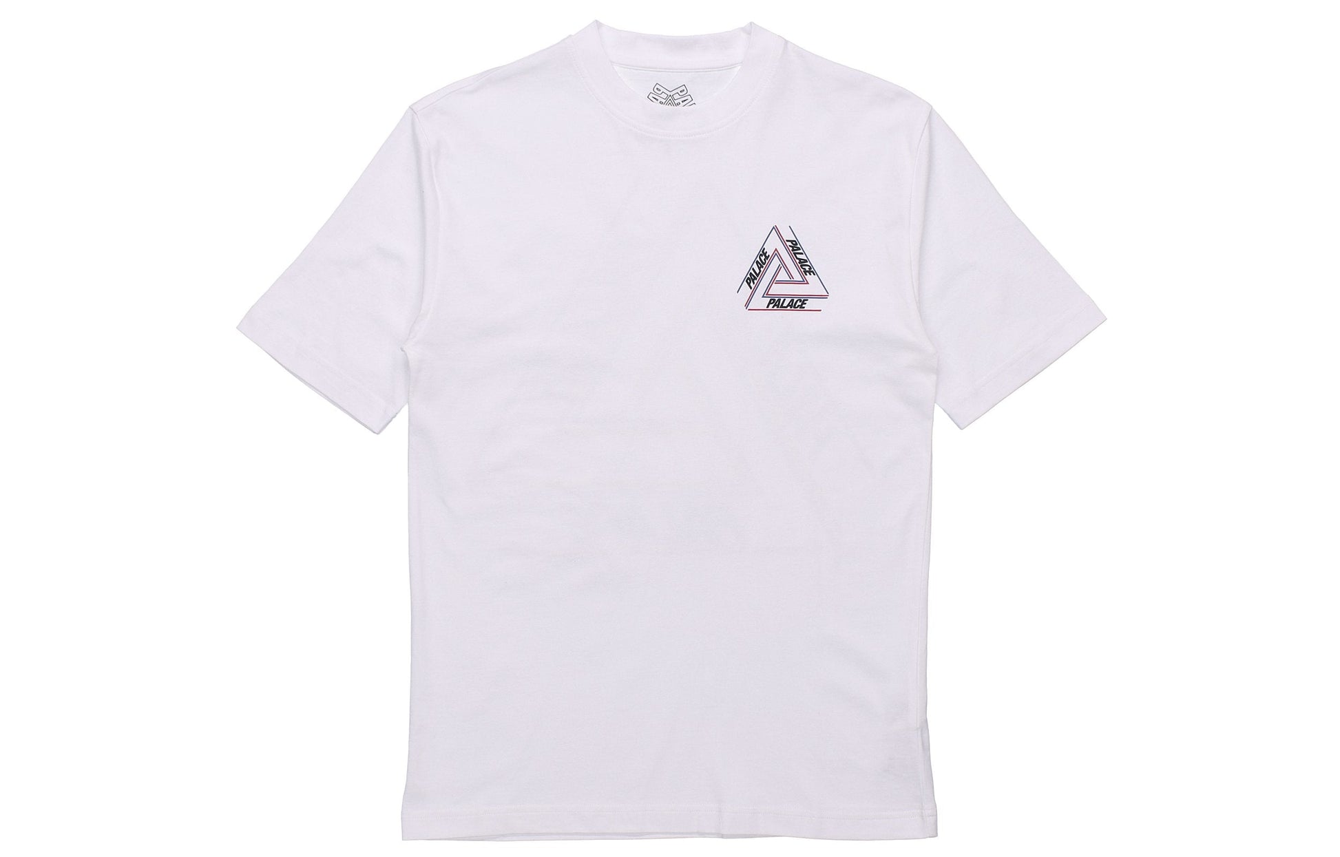 PALACE Basically A Tri-freg White Alphabet Printing Round Neck Short Sleeve T-Shirt P20TS001
