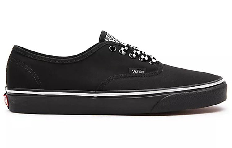 Vans Customs Skulls Authentic Shoes Black VN0A3CST079