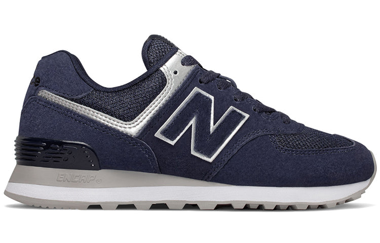 (WMNS) New Balance 574 Super Core B-Wide Navy WL574EY
