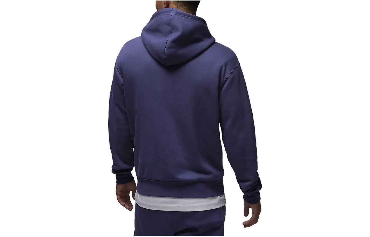 Air Jordan Fleece Hoodie 'Purple' FD7546-502
