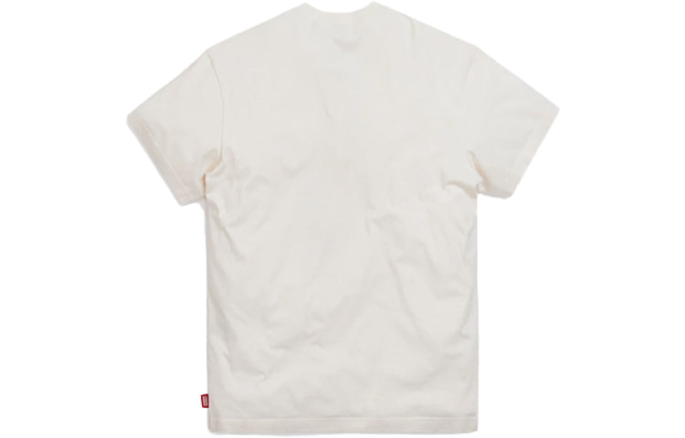 KITH x Coca Cola Crossover Splash Vintage Round Neck Short Sleeve Unisex White KH3885-104