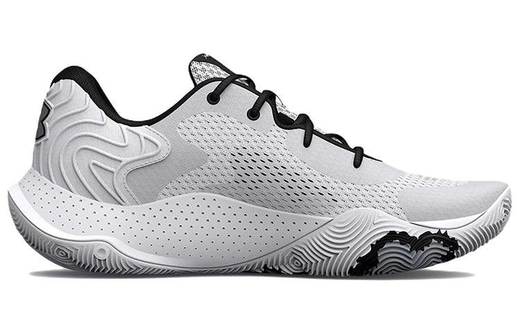 Under Armour Spawn 4 'White Metallic Silver' 3024971-102