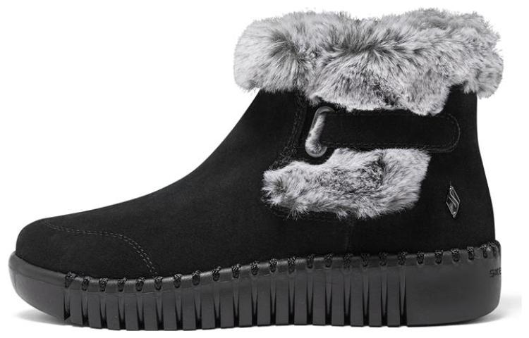 (WMNS) Skechers Go Walk Smart 'Black' 144058-BKGY