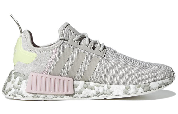 (WMNS) adidas NMD_R1 'Color Splash - Grey Lime' GW5693