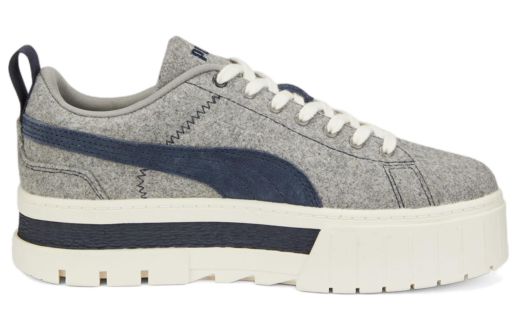 (WMNS) PUMA Mayze WS Wooly 'Gray Blue' 386583-01