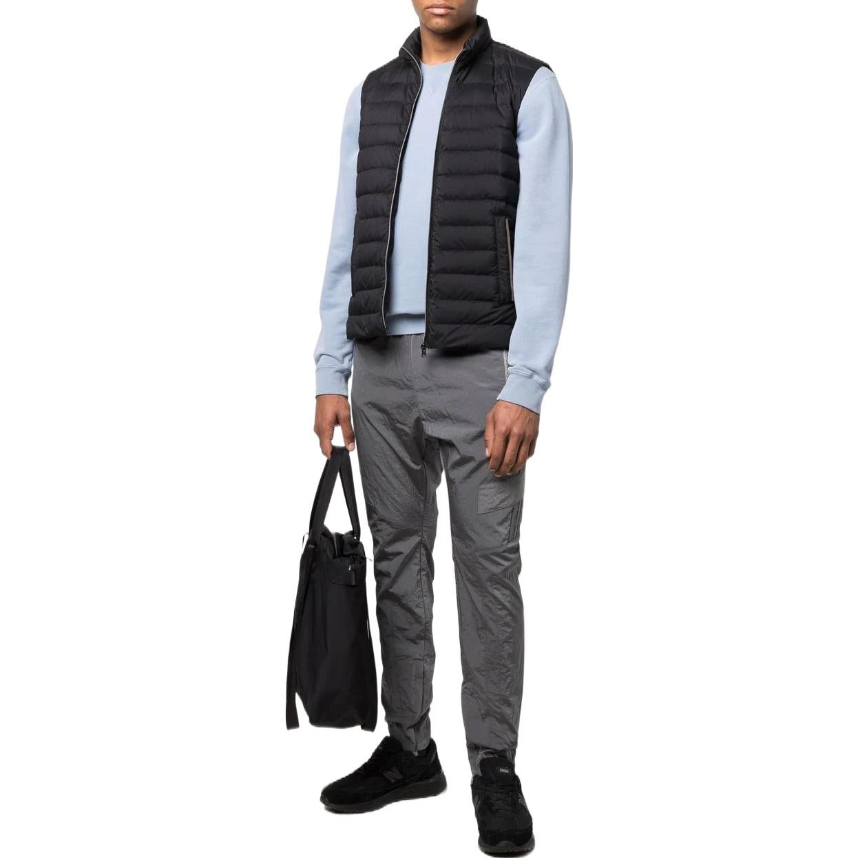 Men's adidas originals Solid Color Logo Slim Fit Sports Pants/Trousers/Joggers Gray HD2232