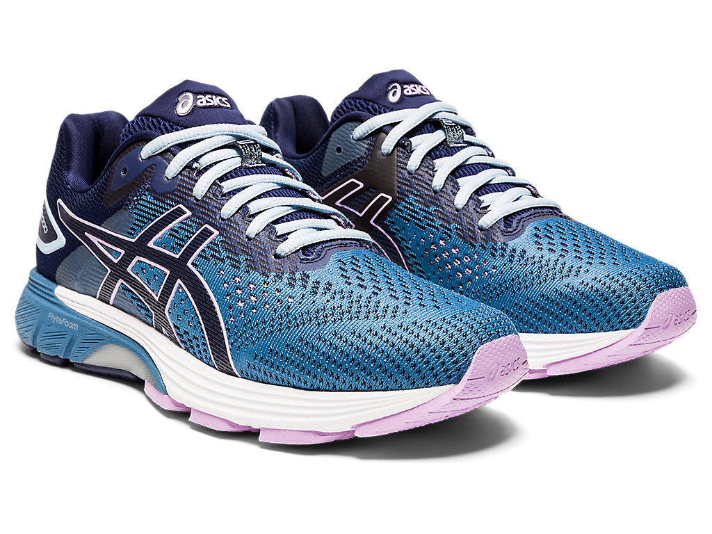 (WMNS) ASICS GT-4000 2 Wide 'Grey Floss Peacoat' 1012A716-400