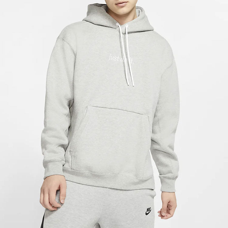 Men's Nike Sportswear JDI Fleece Pullover Gray CI9407-063