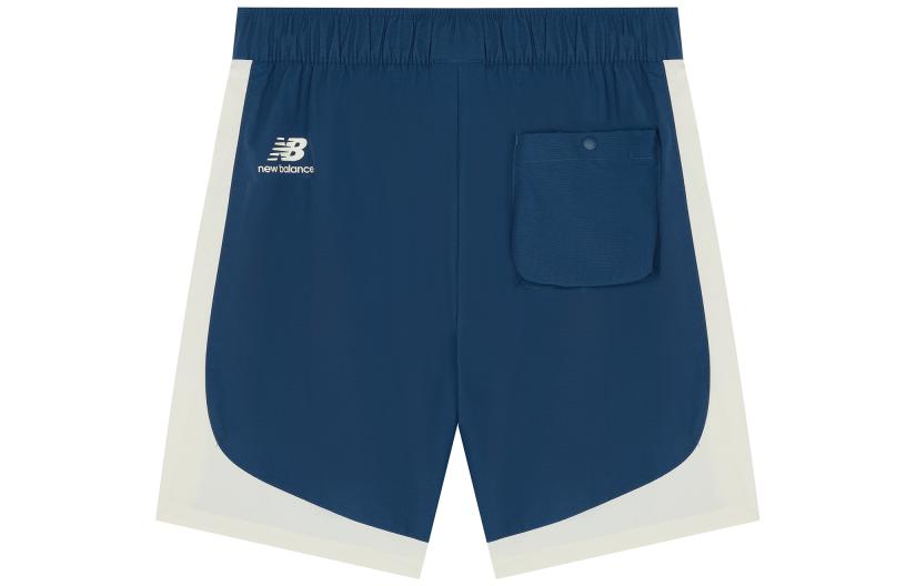 New Balance x ANB Classic Shorts Asia Sizing 'Navy' AMS22374-BGV