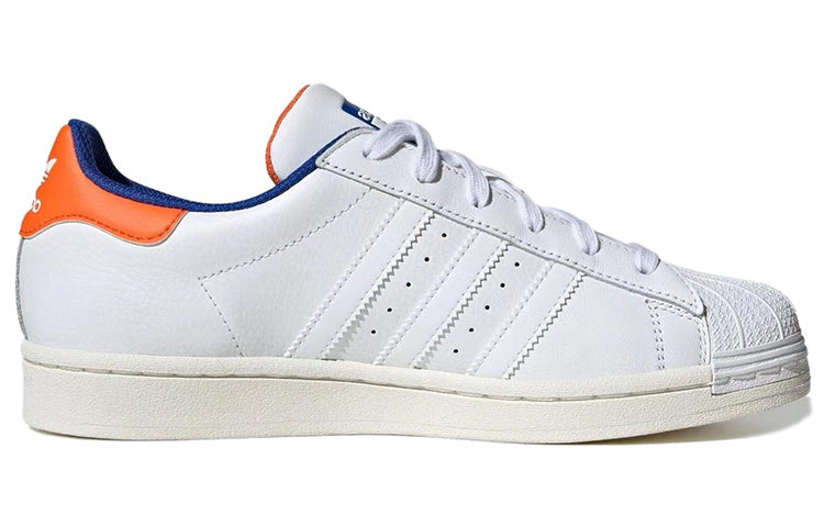 adidas Originals Superstar 'White Orange Royal Chenille' IF7610