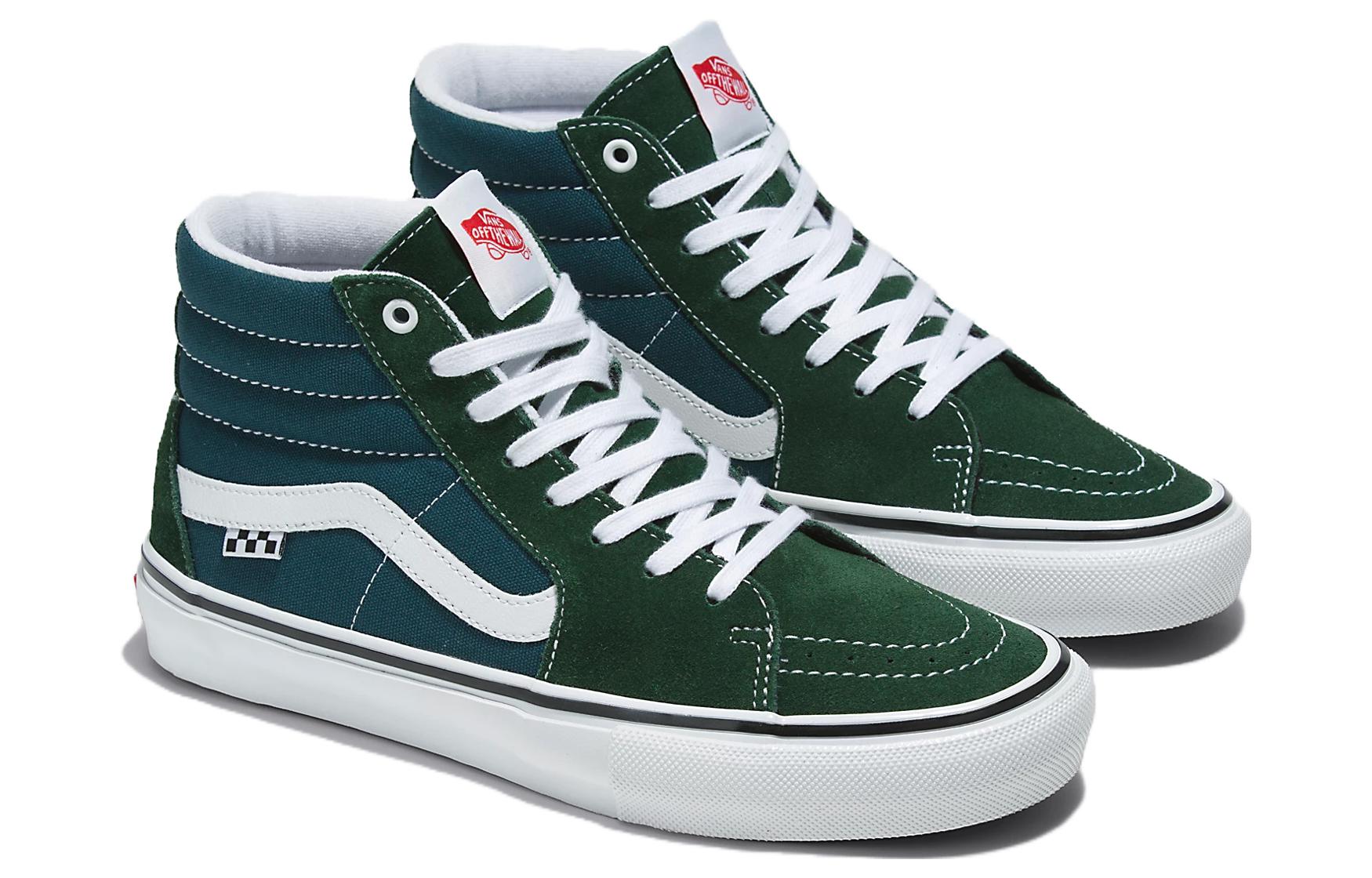 Vans Sk8-Hi 'Blue Green' VN0A5FCCBD6