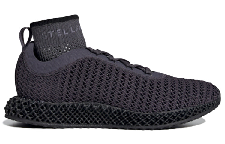 (WMNS) adidas Stella McCartney x AlphaEdge 4D 'Night Steel Black' FV6516