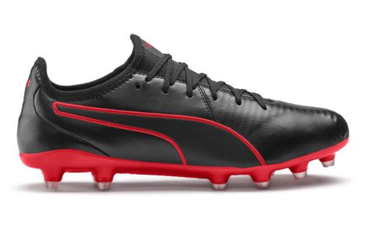 PUMA King Pro Fg Black/Red 105608-03