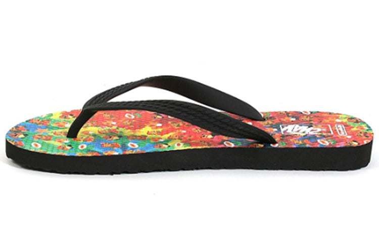 Vans Hanelei x Nintendo Mario Slippers Pink/Multicolor VN000ZTIKA0