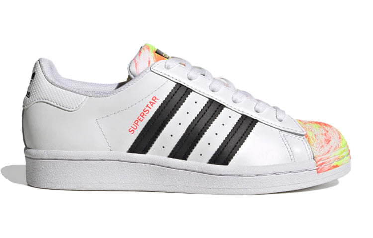(GS) adidas originals Superstar J FW0784