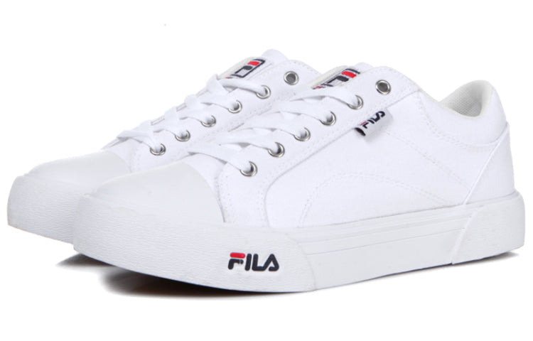 (WMNS) FILA Low Sneakers 'White' FS1SIB1271X_WWT