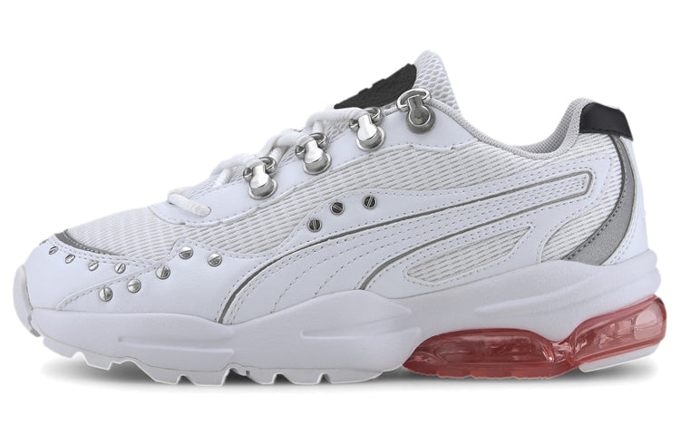 (WMNS) PUMA Cell Stellar Embellish Trainers White 371638-01