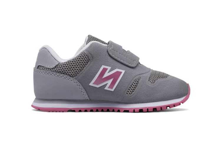 New Balance 373 K Shoes Grey/Purple KA373YPI