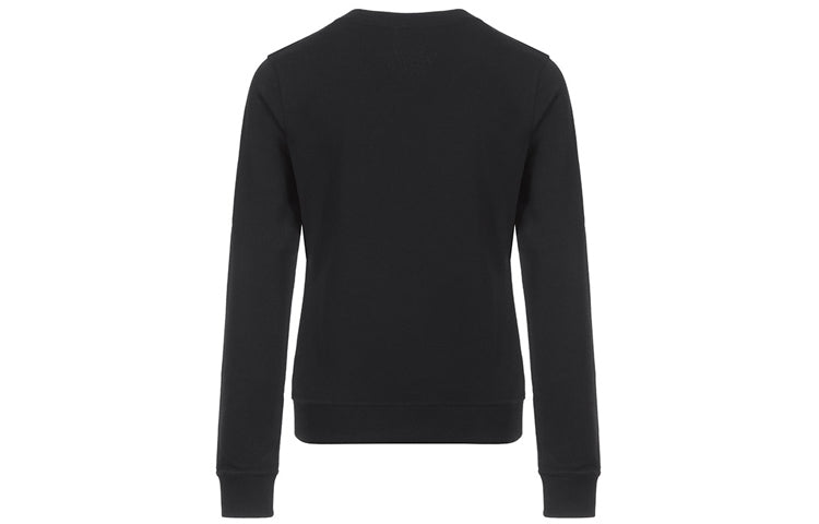 KENZO Logo Round-Neck Sweatshirt Black F96-2SW707-962-99