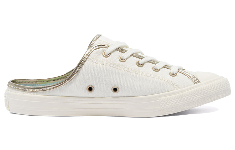(WMNS) Converse Chuck Taylor All Star Dainty Mule 'Washed Florals - Egret Light Gold' 570769F