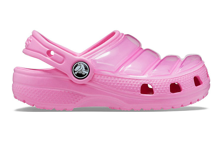 (GS) Crocs Classic Neo Puff Clog 'Pink' 206647-669