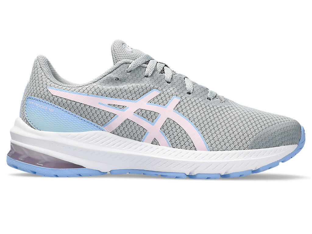 (GS) ASICS GT-1000 12 'Piedmont Grey Cosmos' 1014A296-021