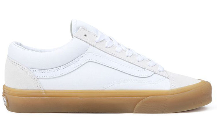 Vans Style 36 'White Brown' VN0A54F6WHT