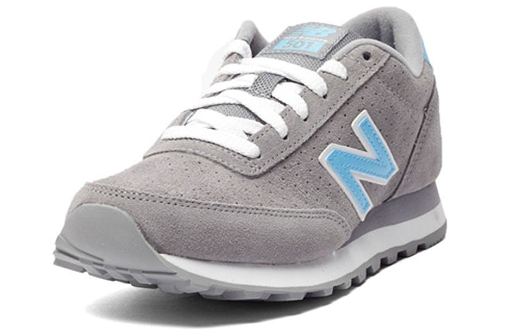 (WMNS) New Balance 501 Series Wear-resistant Non-Slip Lightweight Low Tops Gray WL501SUA