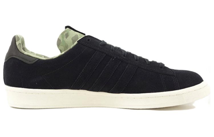 adidas x A Bathing Ape x Undefeated Campus 80s 'Black' Q34750