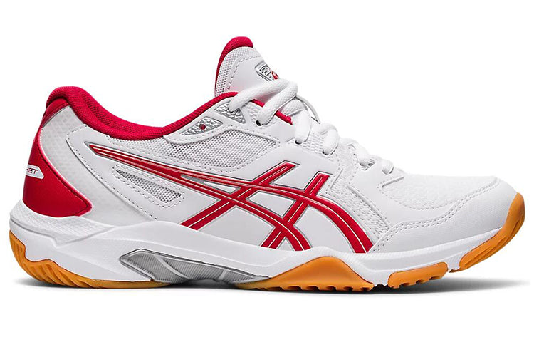 (WMNS) ASICS Gel-Rocket 10 'White Classic Red' 1072A056-100