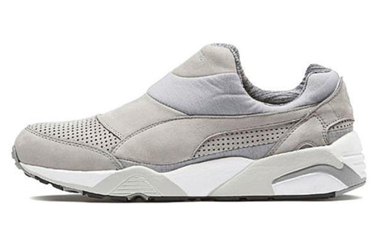 PUMA Stampd x Trinomic Sock 'Whisper White' 358738-02