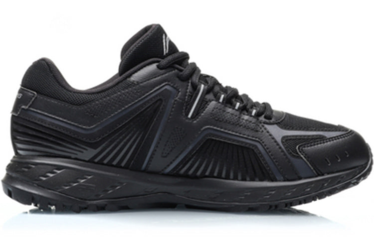 Li-Ning Hiking Shoes 'Black Grey' ARDP027-4