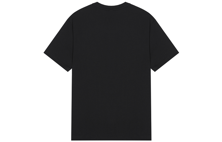 New Balance Men's New Balance Logo Alphabet Printing Round Neck Loose Short Sleeve Black MT01567-BK