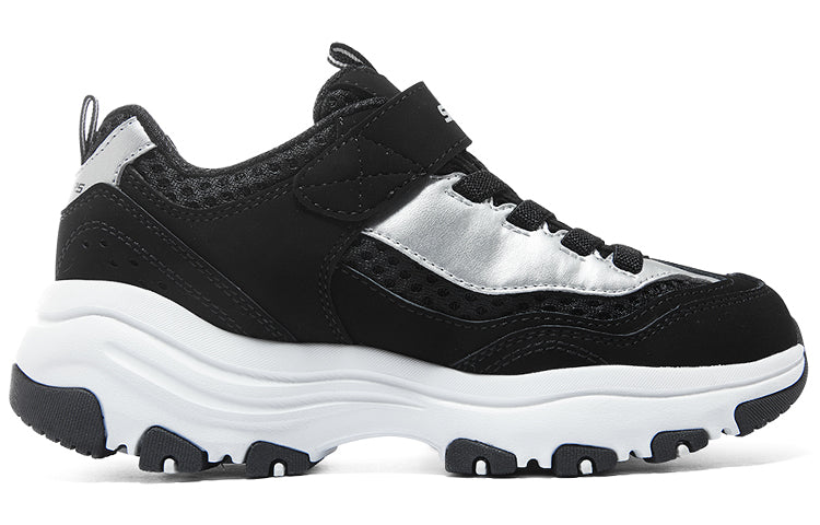 (GS) Skechers Crowd Appeal Shoes 'Black White' 8701650L-BKSL