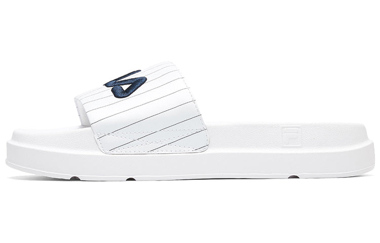 (WMNS) FILA Thick Sole Beach White Slippers F12W024610FWT