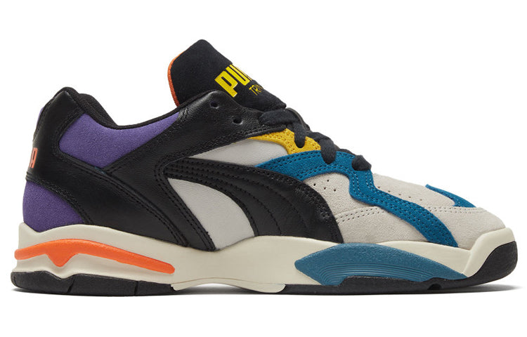 PUMA Performer Vtg 'Gray Black Yellow' 374129-02